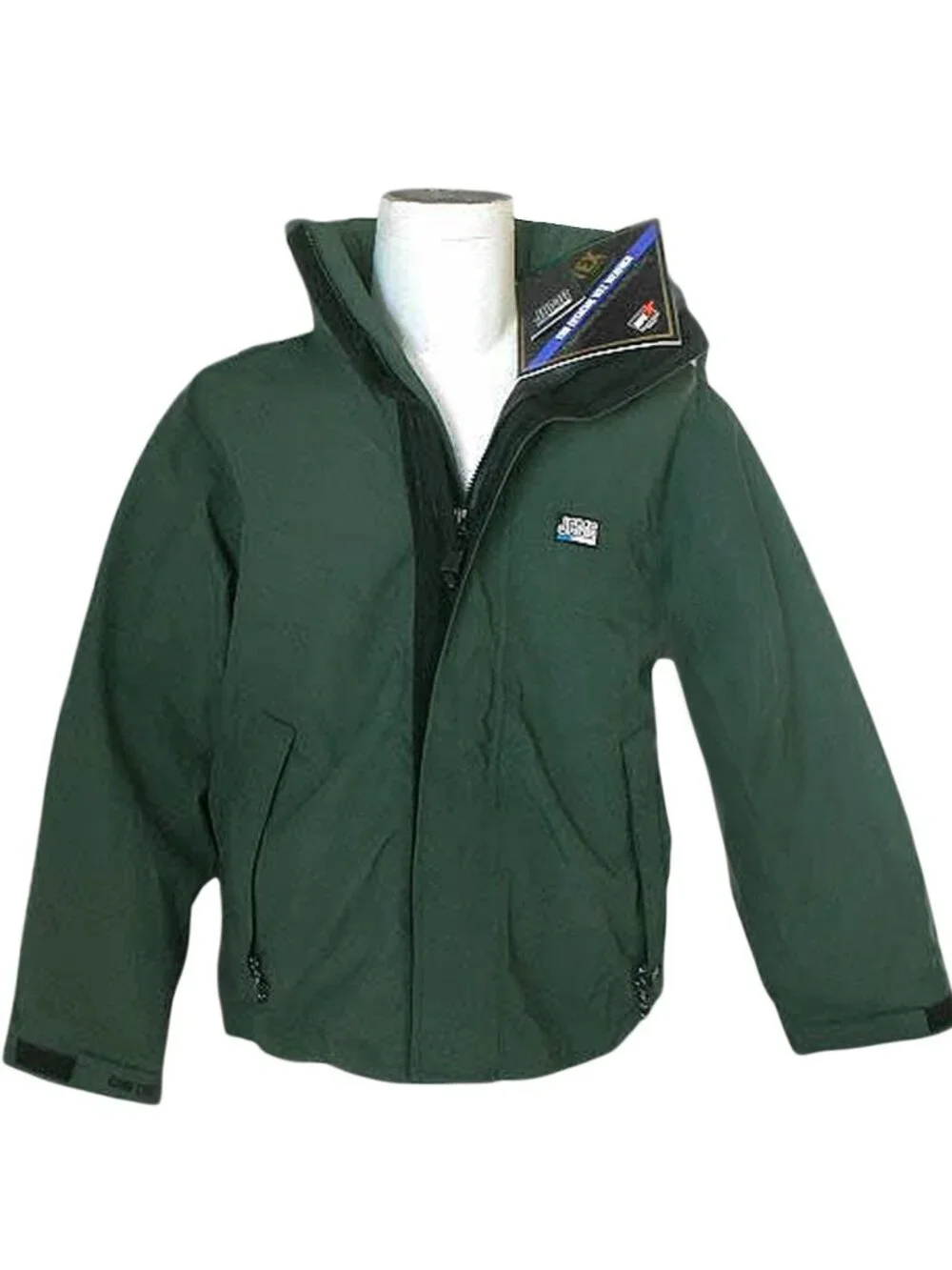 NEW Vintage J Crew Multiglisse Gore Tex Parka Jacket! M  Mesh Lining Seam Sealed